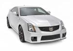 Cadillac CTS-V Coupe Silver Frost 2013 года